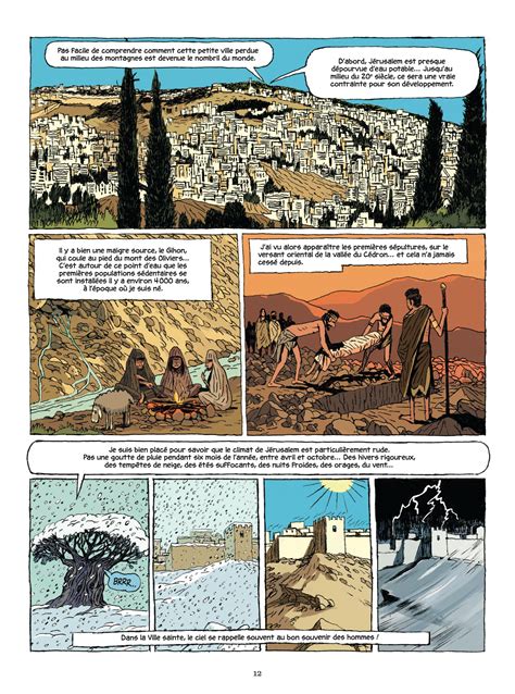 Histoire de Jérusalem de Vincent Lemire, Christophe Gaultier.